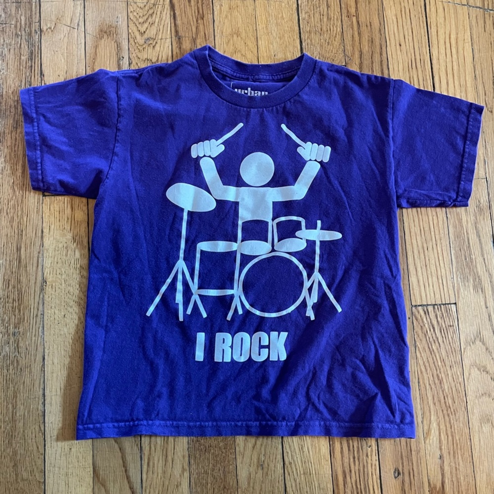 Urban Pipeline “I Rock” T-Shirt, Size Youth Small